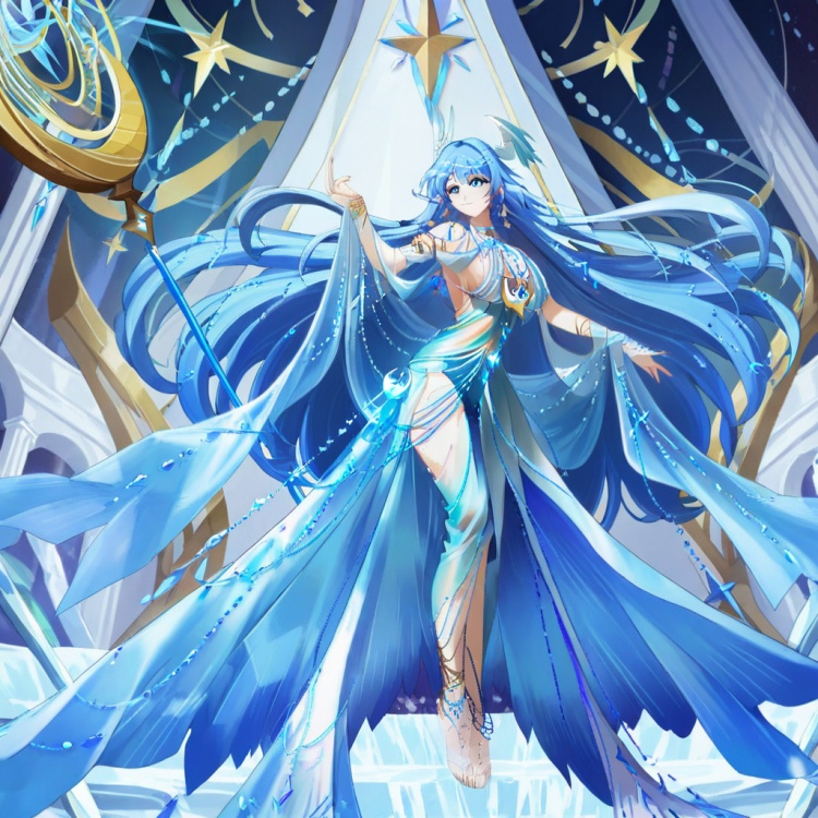 奥奇星绛 by 夜沫 on Tensor.Art