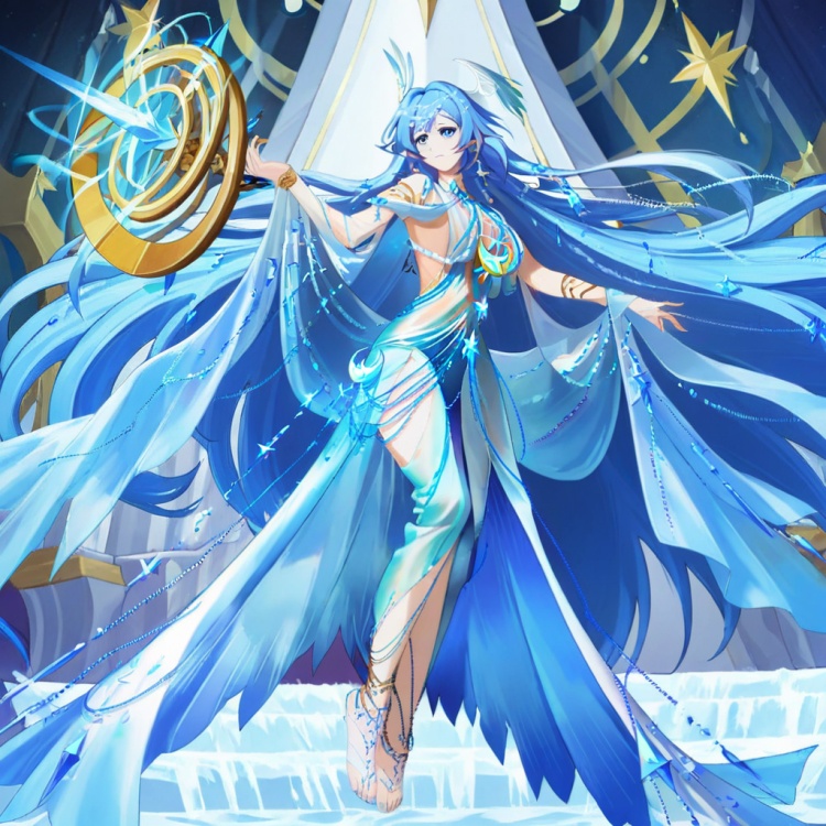 奥奇星绛 by 夜沫 on Tensor.Art