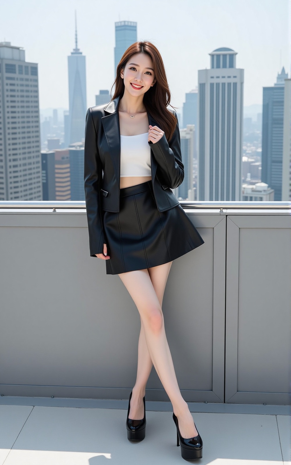 "Korean woman image: Beautiful Korean woman with very large I-cup breasts that seem like they will burst if you touch them...