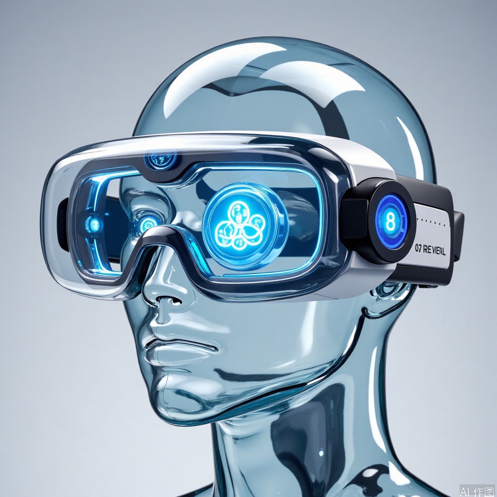 AR headsets,Transparent mech