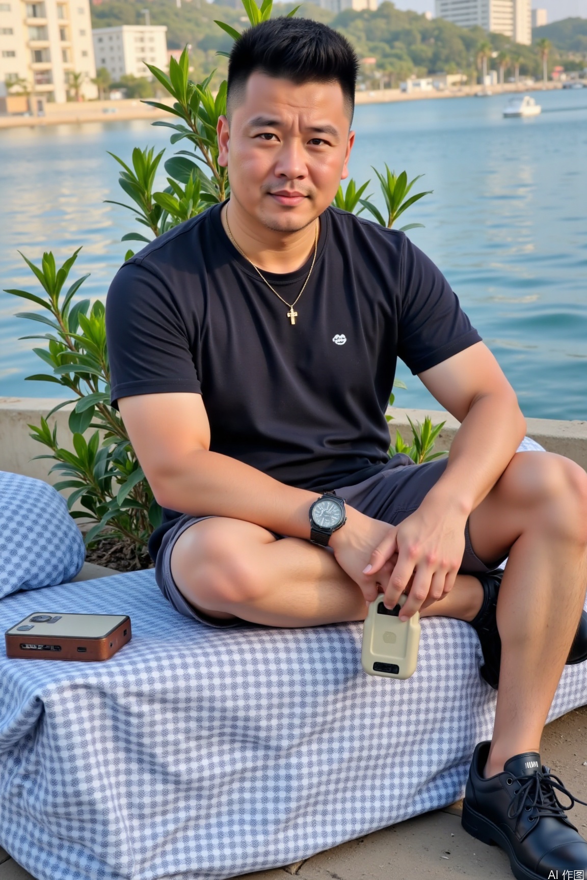 asianman,A man with excellent temperament,manly,outdoor