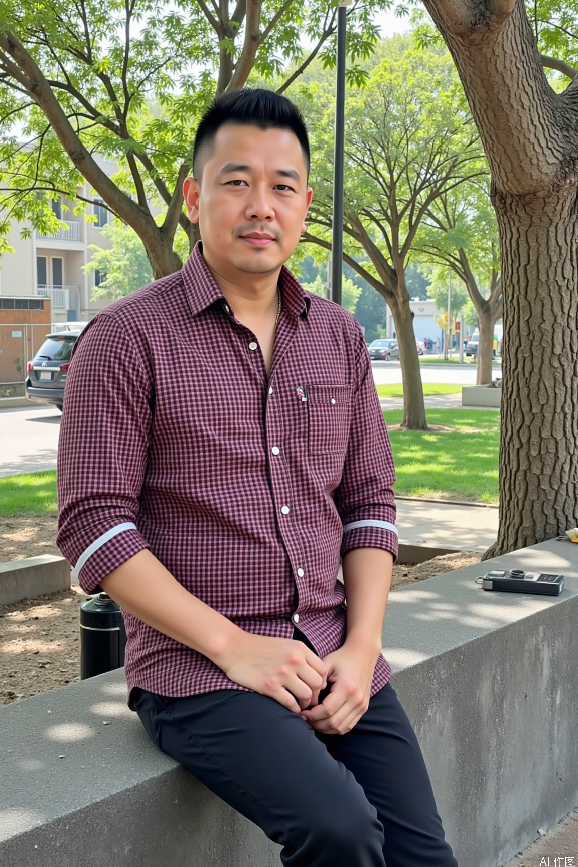 asianman,A man with excellent temperament,manly,outdoor