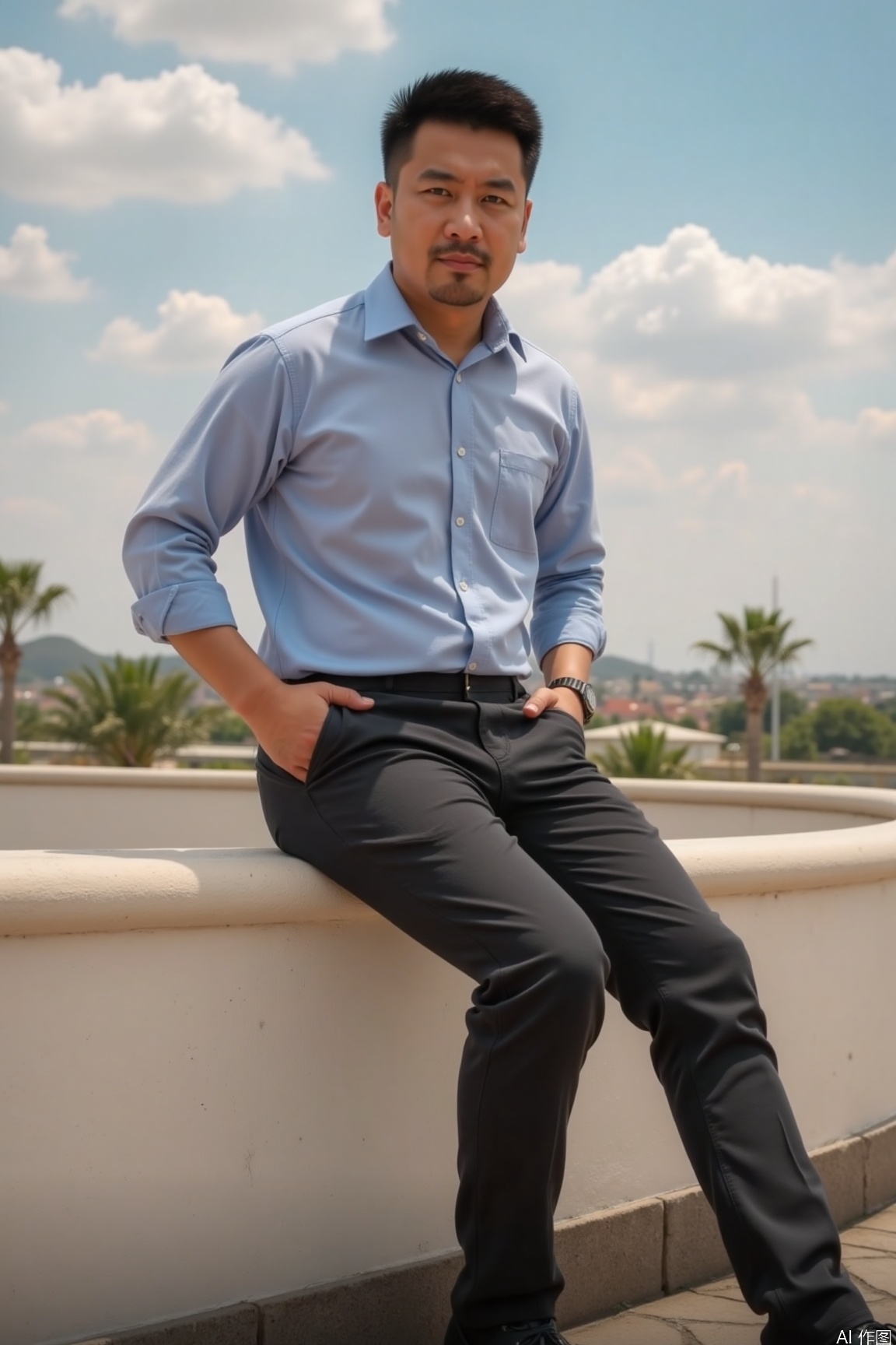 cnman,A man with excellent temperament,manly,outdoor