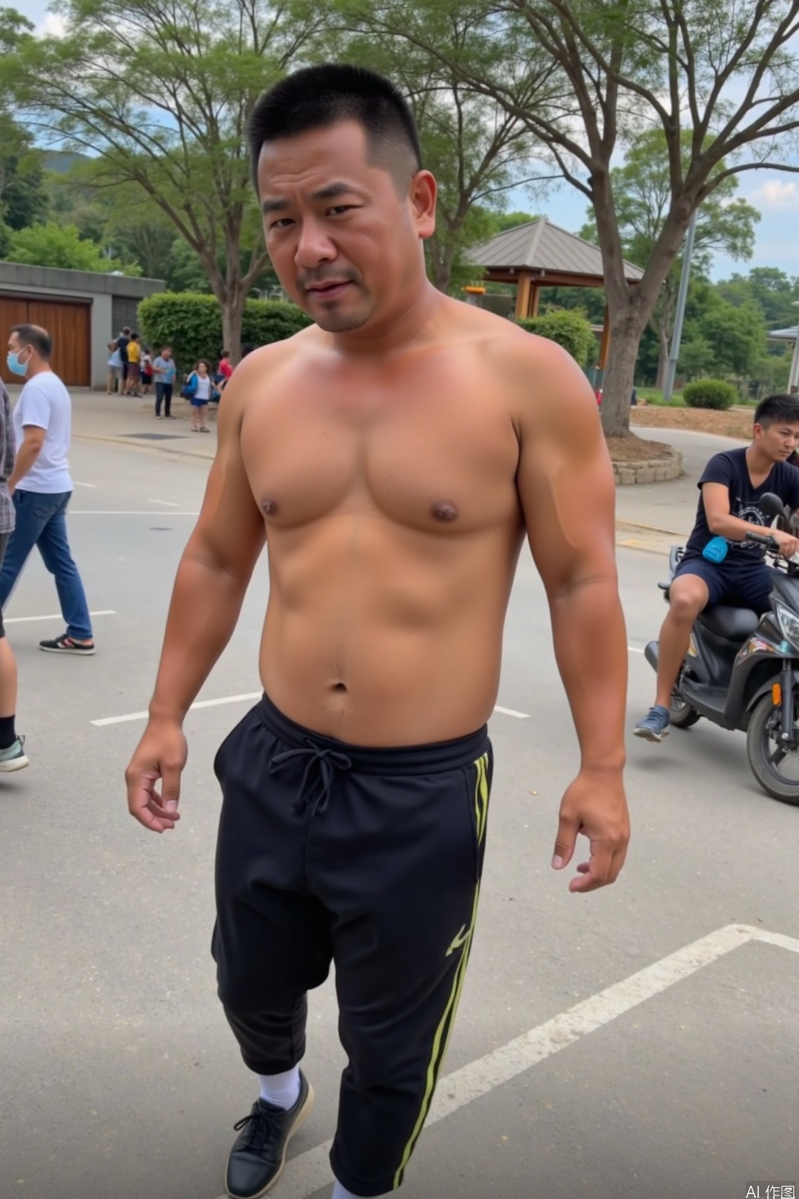 cnman,A man with excellent temperament,manly,outdoor