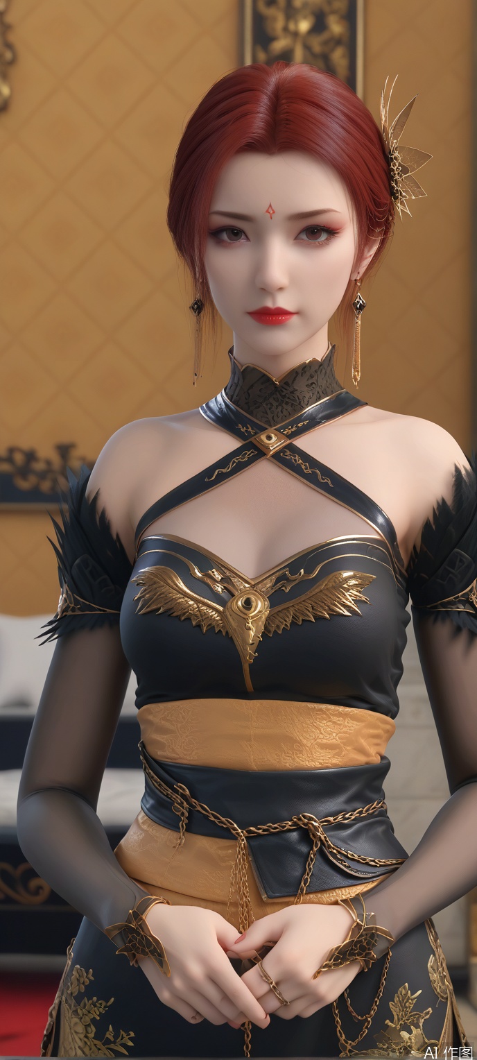 score_9,score_8, (high definition, Best quality, masterpiece, 4K, exquisite skin), 1girl, solo, breasts, looking at viewer, (diamond and beam background:1.1), full_body