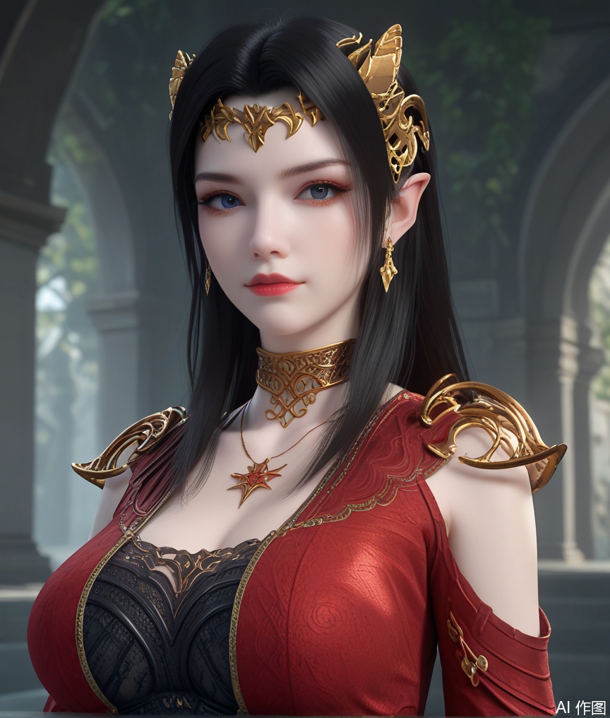 score_9_up,score_8_up,score_7_up, (high definition, Best quality, masterpiece, 4K, exquisite skin), perfect_anatomy, (starlight and beam background:1.1), 1girl, solo, big breasts, looking at viewer, upper_body