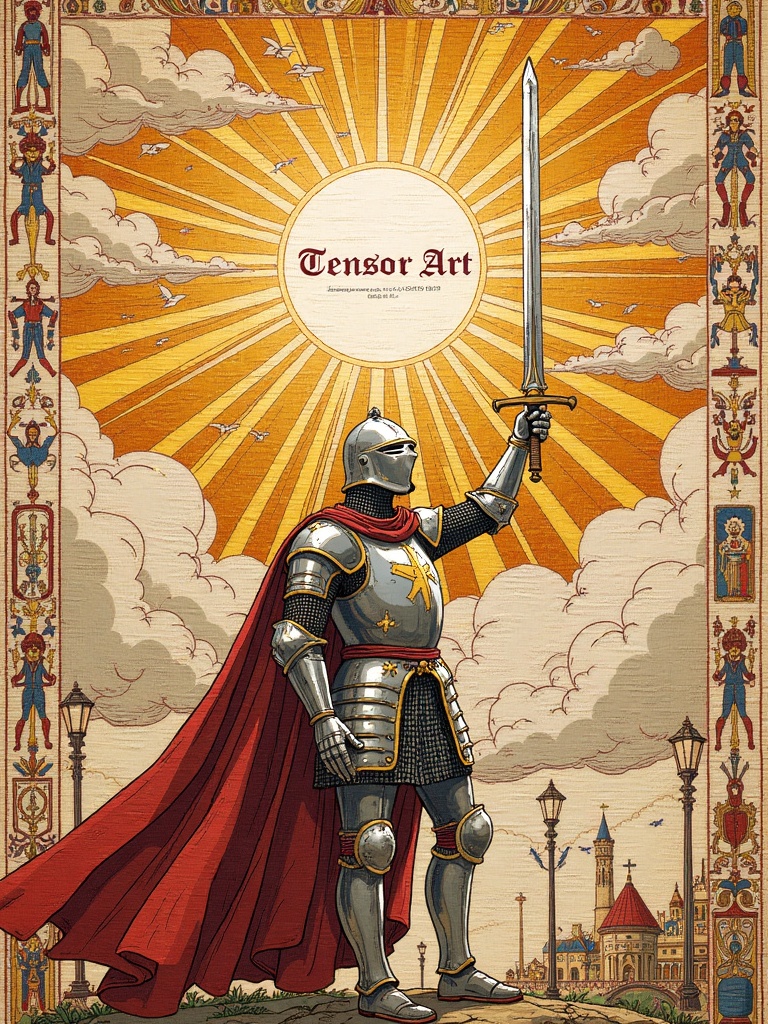 AI generated image on Tensor.Art