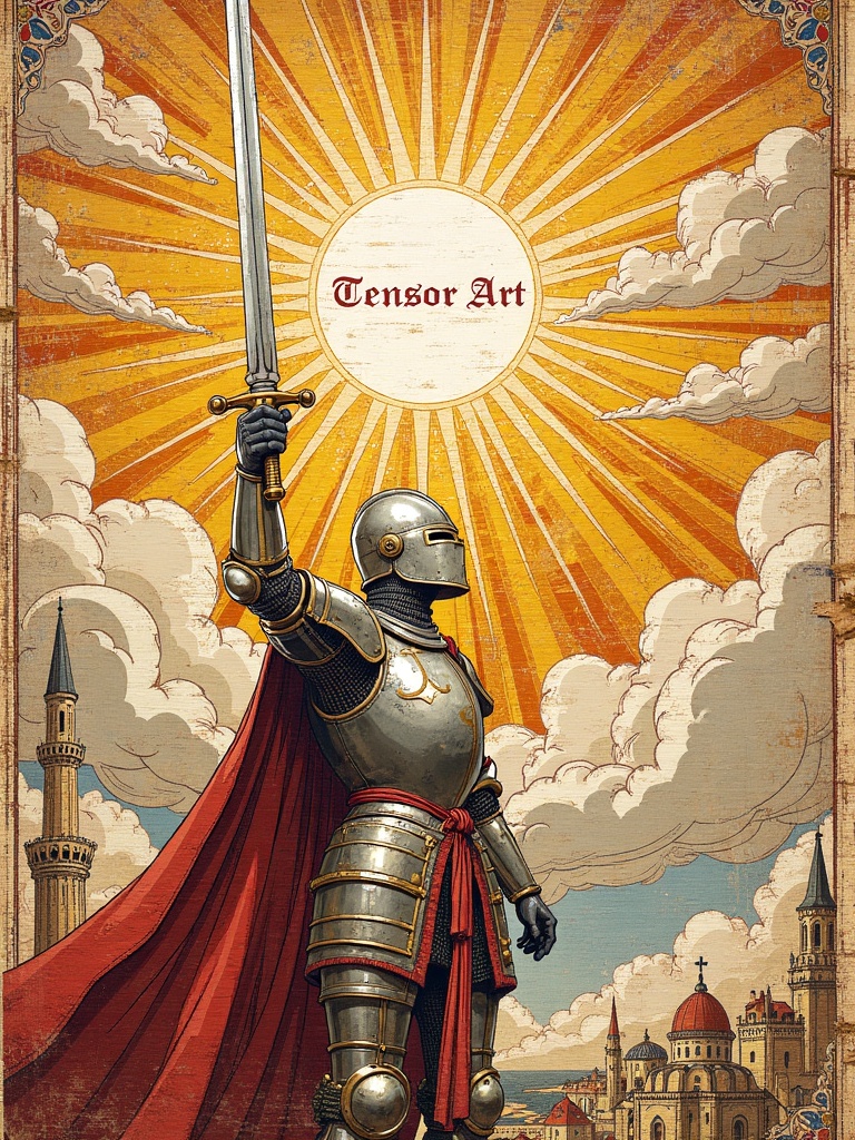 AI generated image on Tensor.Art