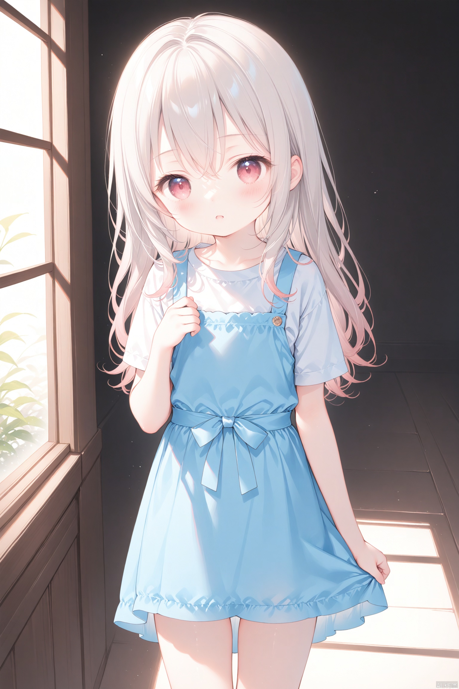 age_down,masterpiece,best quality,high quality,lolichromatic_aberration,cxdistill6,1girl,solo,long hair,loli,loli,loli,(little_girl:1.2),petite:1.1,