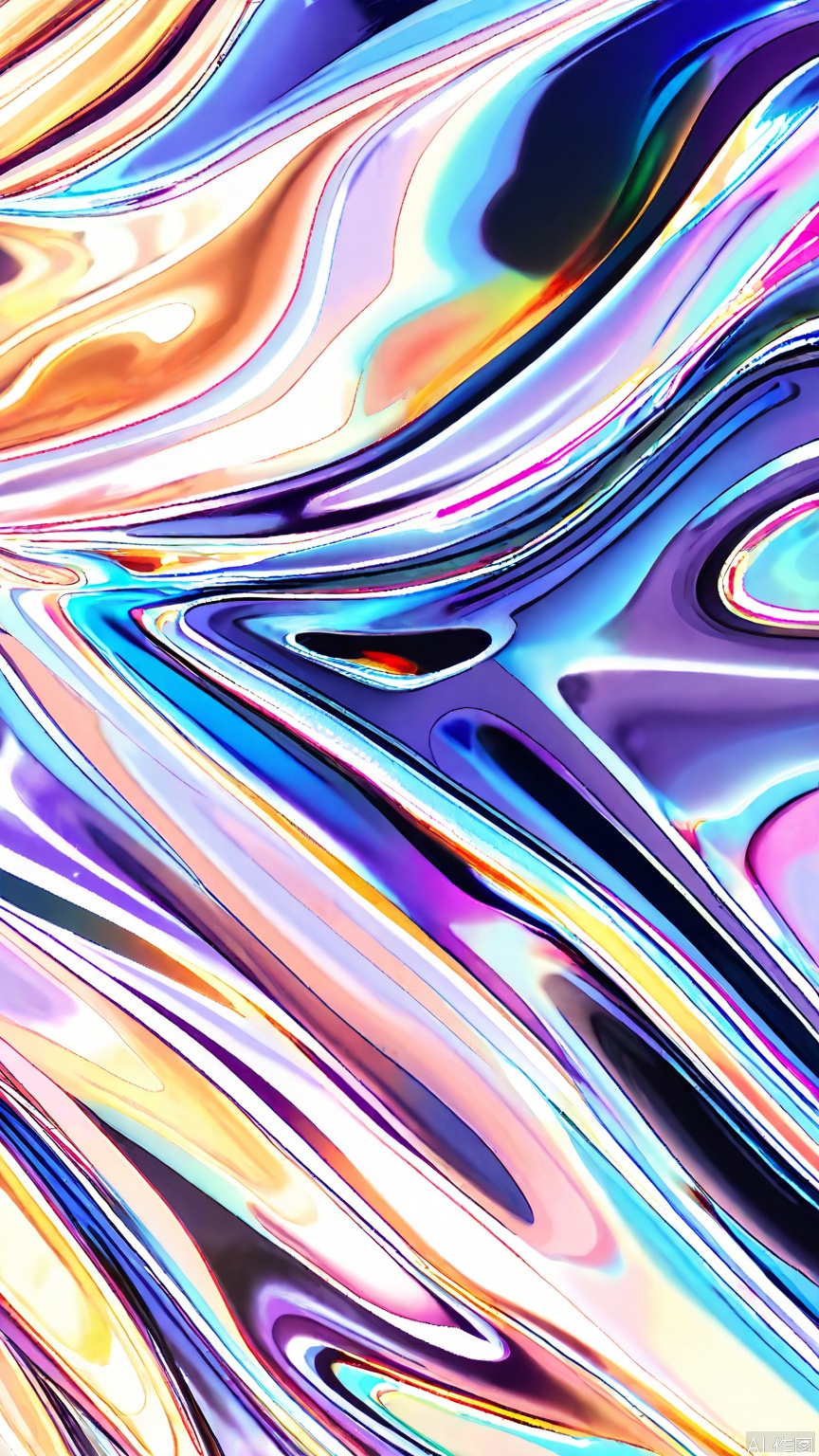 LTTX, Abstract digital artwork featuring a metallic, reflective surface with swirling patterns and light reflections. The image has a glossy, almost liquid-like texture with shades of silver, white, and black. The design is reminiscent of a distorted mirror or polished metal, creating a sense of depth and movement. The patterns are organic and fluid, giving a dynamic feel to the composition. The style is modern and minimalist, focusing on light and texture.
