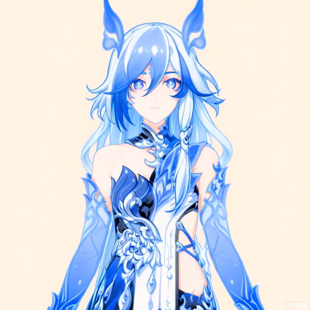 masterpiece, best quality,solo,(white background:1.2),simple background,
looking at viewer,fu hua bengluoice,fu hua,messy hair,jewelry,twintails,eyelashes,facial mark,head wings,two-tone hair,twintails,tattoo,ribbon,bangs,white hair,blue eyes,streaked hair,blue hair,fiery hair,hair between eyes,multicolored hair,hair ornament,hair ribbon,pattern on hair,white pupils,diamond shaped pupils