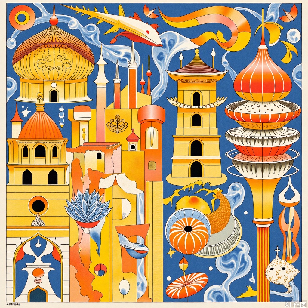 ,Beardsley and Gaudi