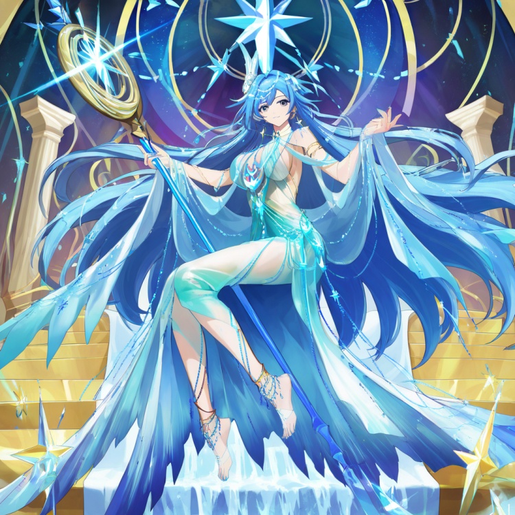 奥奇星绛 by 夜沫 on Tensor.Art