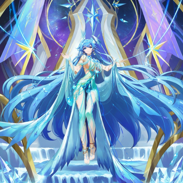 奥奇星绛 by 夜沫 on Tensor.Art