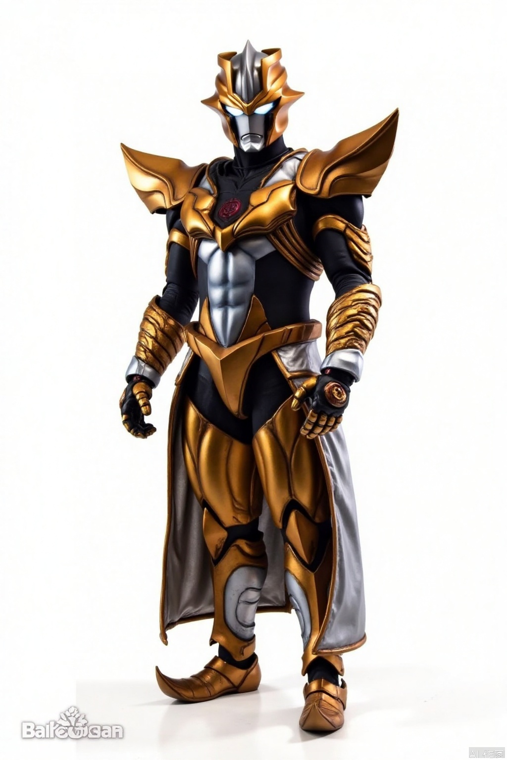 masterpiece, best quality,solo,(white background:1.2),simple background,
looking at viewer,Absolute Tartarus,mask,boots,shoulder armor,gold armor,breastplate,helmet,armor