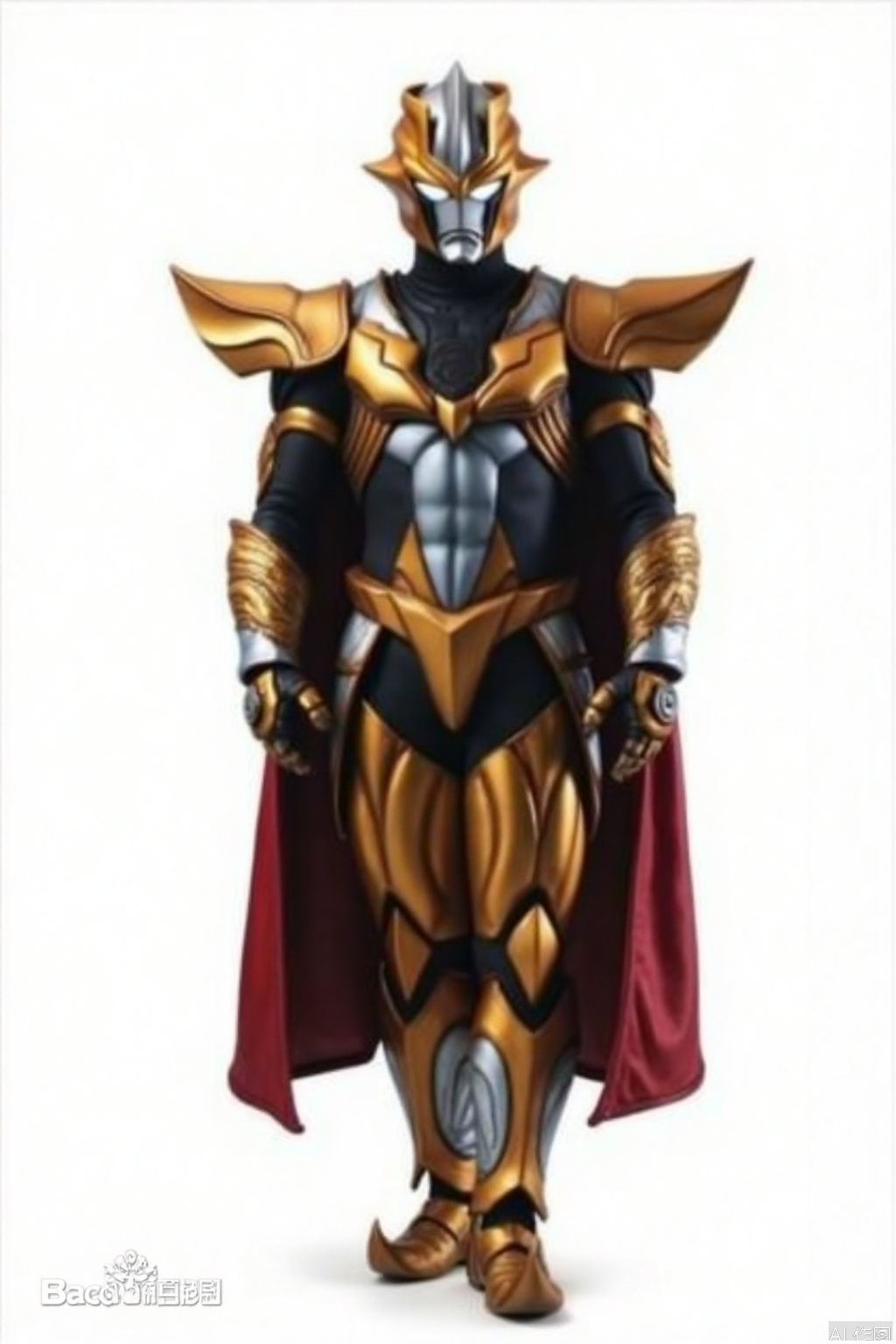 masterpiece, best quality,solo,(white background:1.2),simple background,
looking at viewer,Absolute Tartarus,mask,boots,shoulder armor,gold armor,breastplate,helmet,armor