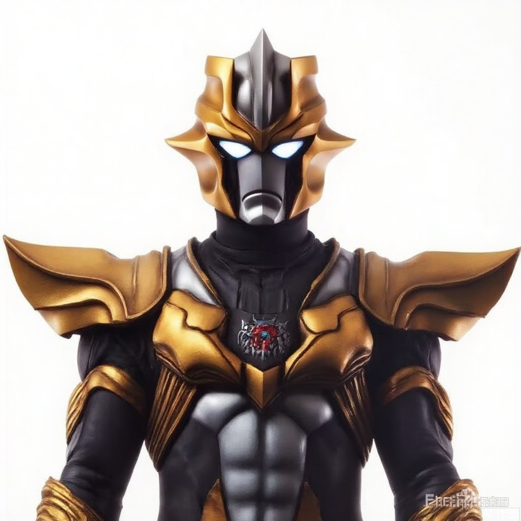 masterpiece, best quality,solo,(white background:1.2),simple background,
looking at viewer,Absolute Tartarus,mask,boots,shoulder armor,gold armor,breastplate,helmet,armor