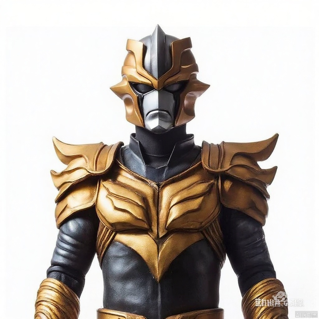 masterpiece, best quality,solo,(white background:1.2),simple background,
looking at viewer,Absolute Tartarus,mask,boots,shoulder armor,gold armor,breastplate,helmet,armor