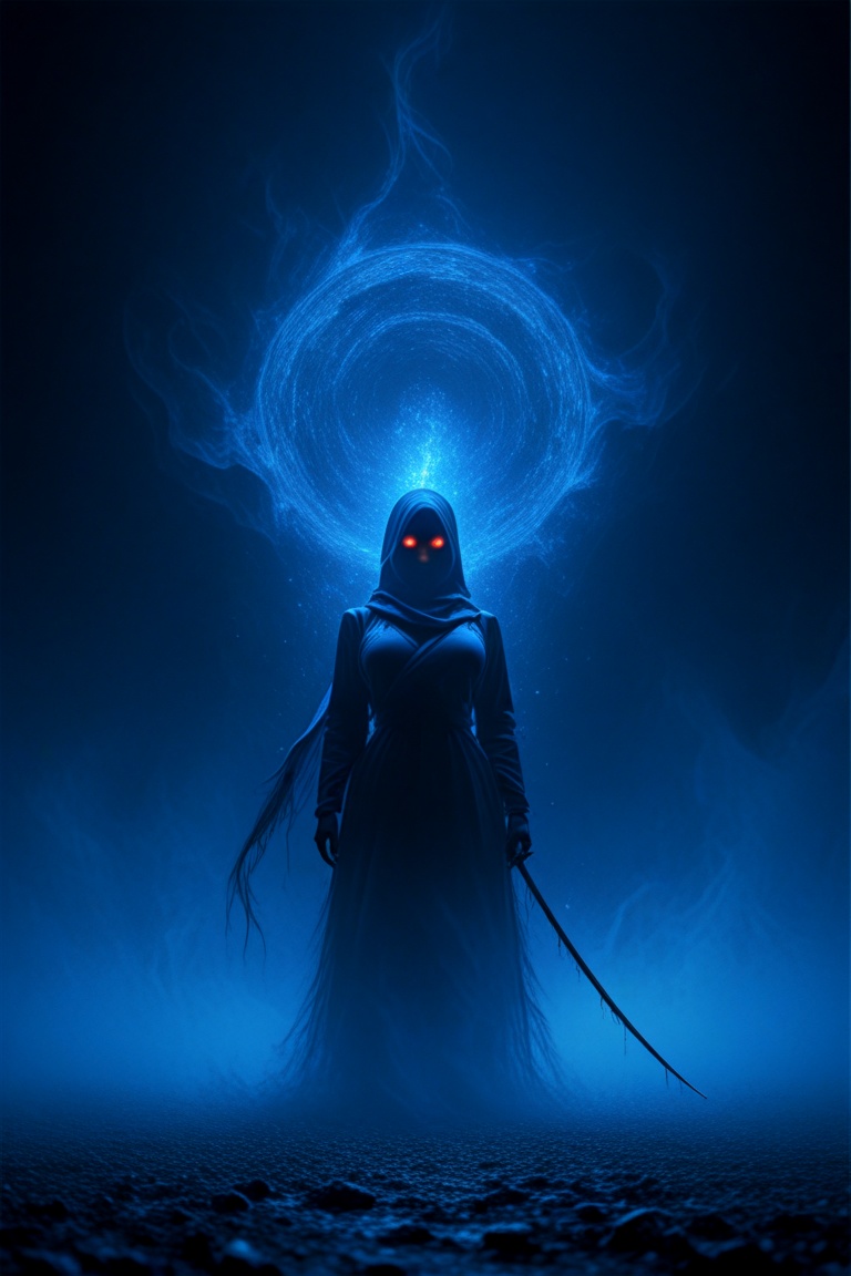 blue light,  masterpiece,  best quality on Tensor.Art