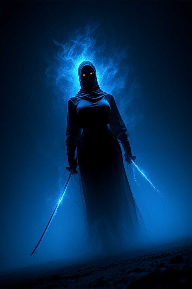 blue light,  masterpiece,  best quality on Tensor.Art