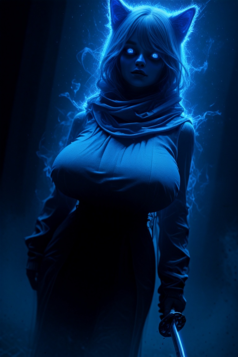blue light,  masterpiece,  best quality on Tensor.Art