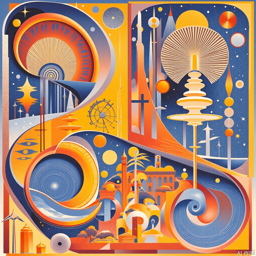 ,Beardsley and Gaudi