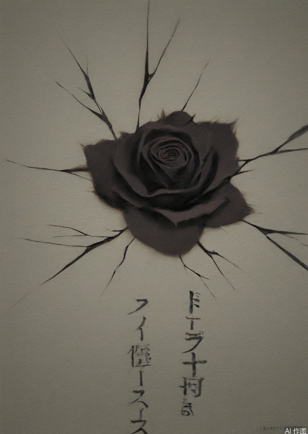 surrealism painting, 16k, extreme detail, fine textures, ((dark shadows)), dark, sharp lines, ((Come in Number 51, Your Time Is Up)), somber colors.,beautiful,tatoo,revealing,masterpiece,cracked,roses and love
