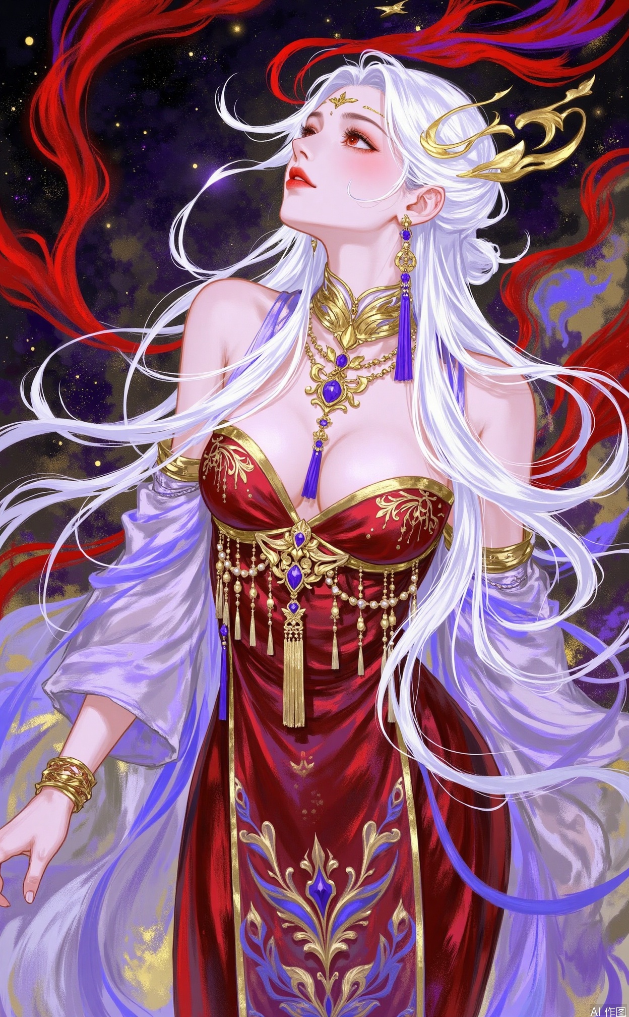 1girl,  solo,  long hair on Tensor.Art