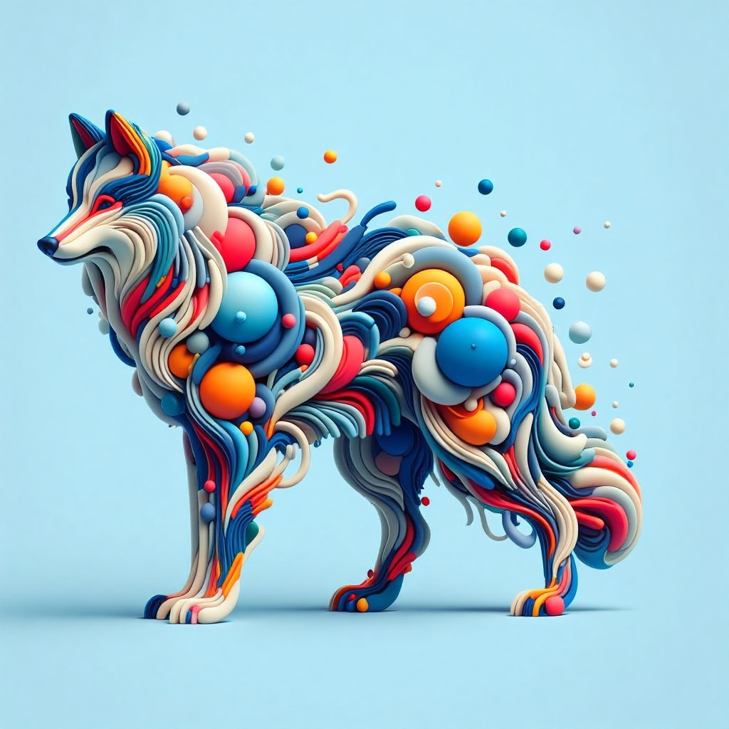 AI generated image on Tensor.Art