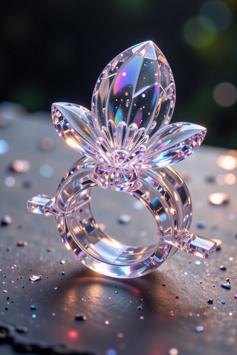 glass vibe,  ring,  plush toy on Tensor.Art