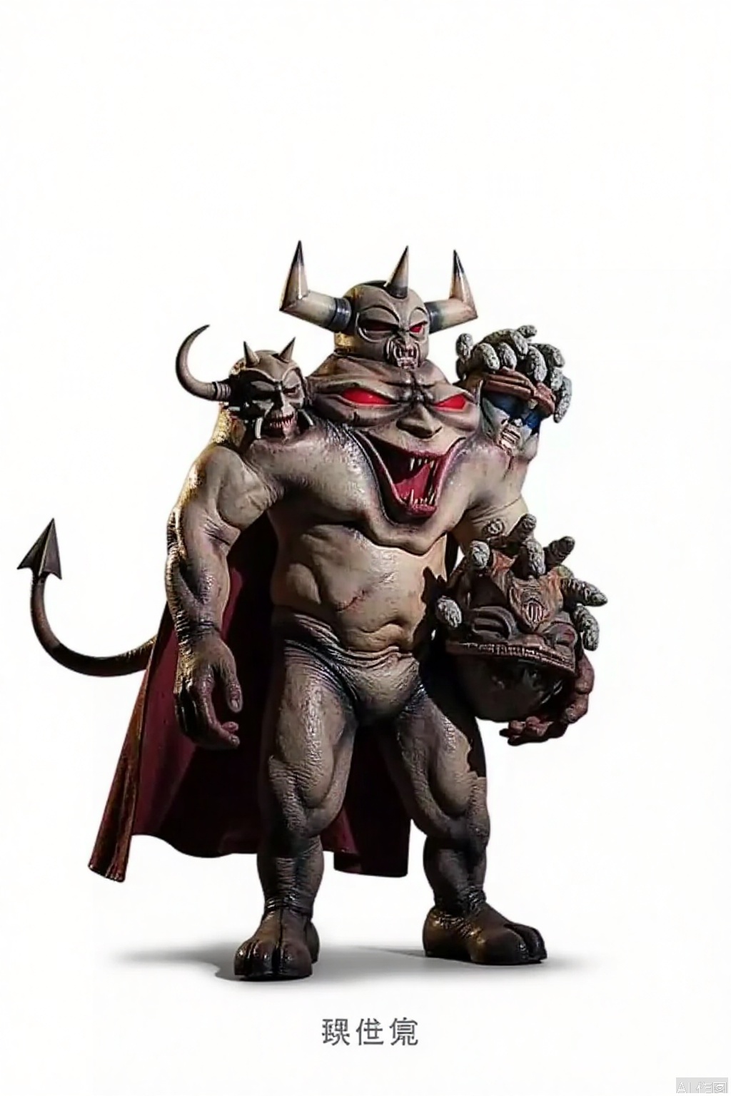 masterpiece, best quality,solo,(white background:1.2),simple background,
looking at viewer,logo,horned helmet,horns,armor,spikes,helmet,mask,cover,shoulder armor,breastplate,monster