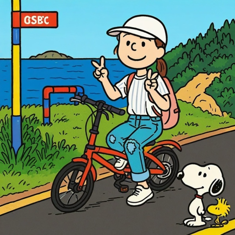 Snoopy art style 史努比画风 by pp_trusii on Tensor.Art