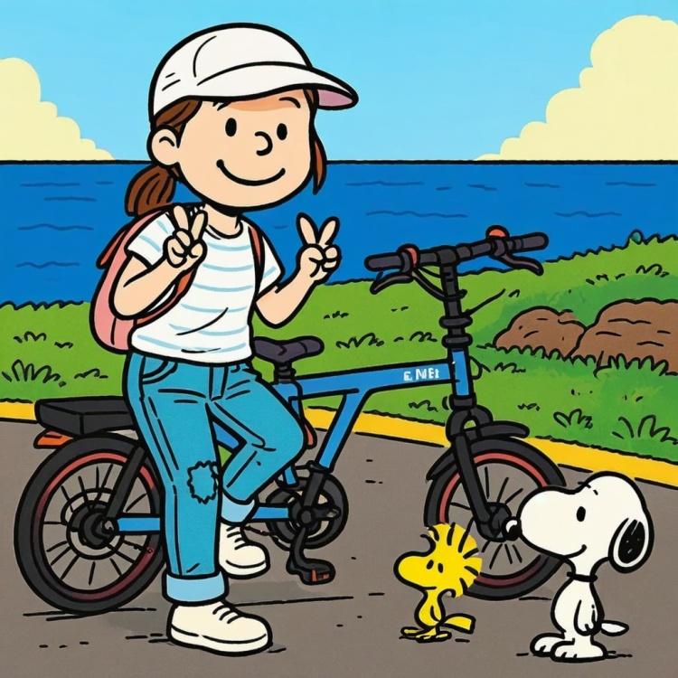 Snoopy art style 史努比画风 by pp_trusii on Tensor.Art