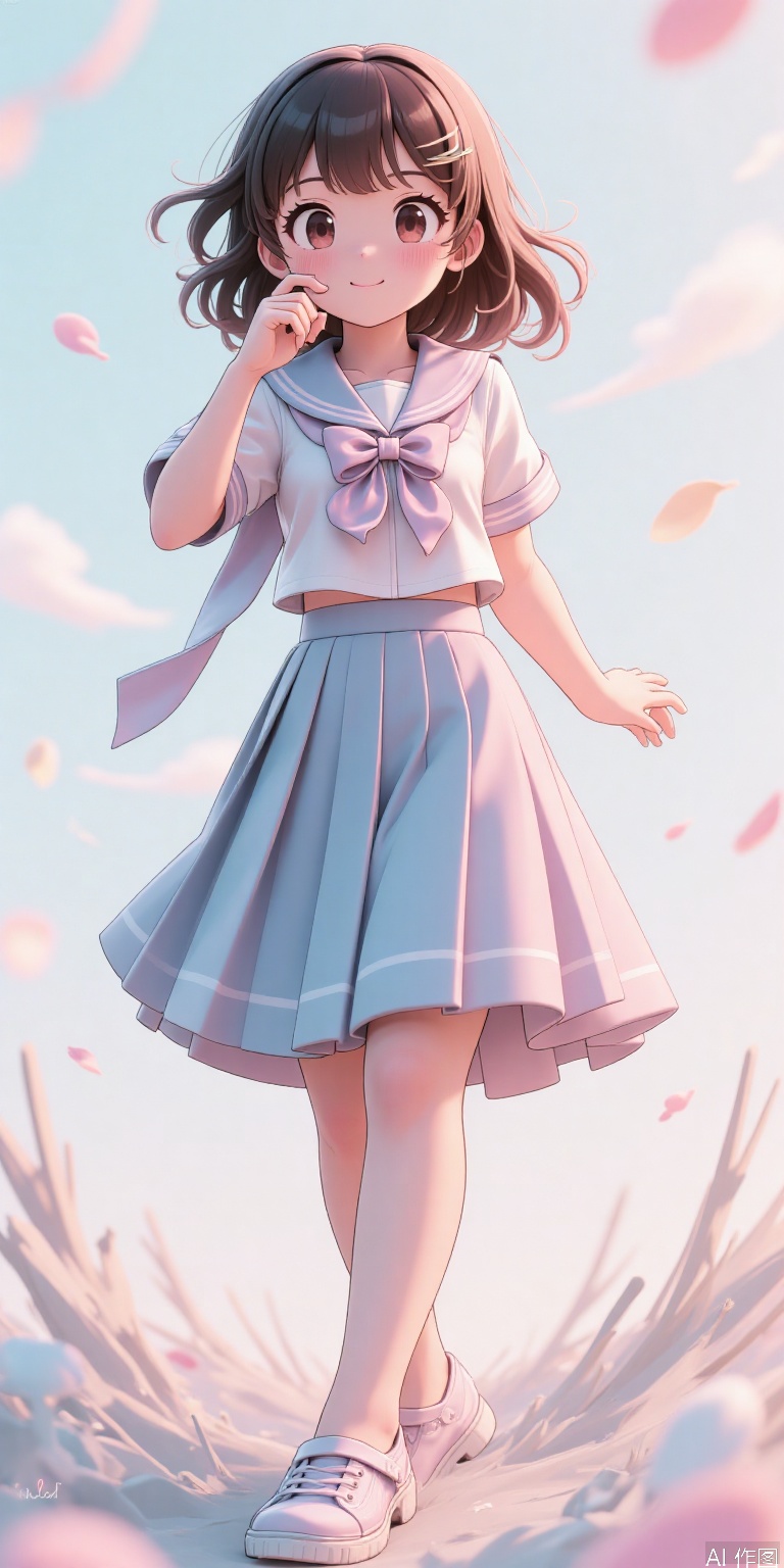 Dream girl drawing