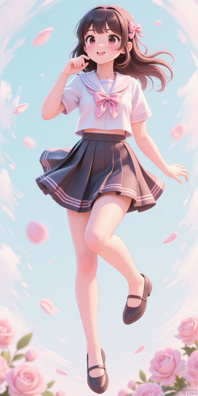 Dream girl drawing