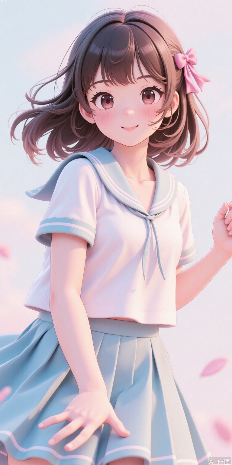 Dream girl drawing