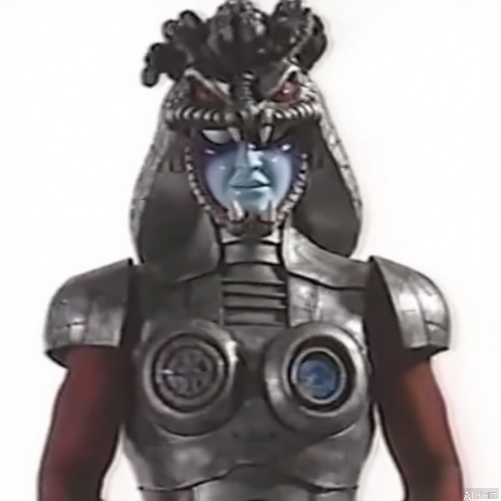 masterpiece, best quality,solo,(white background:1.2),simple background,
looking at viewer,boots,monster,breastplate,shoulder armor,gauntlets,cover,mask,helmet,full armor,weapon,spikes,armor,gloves