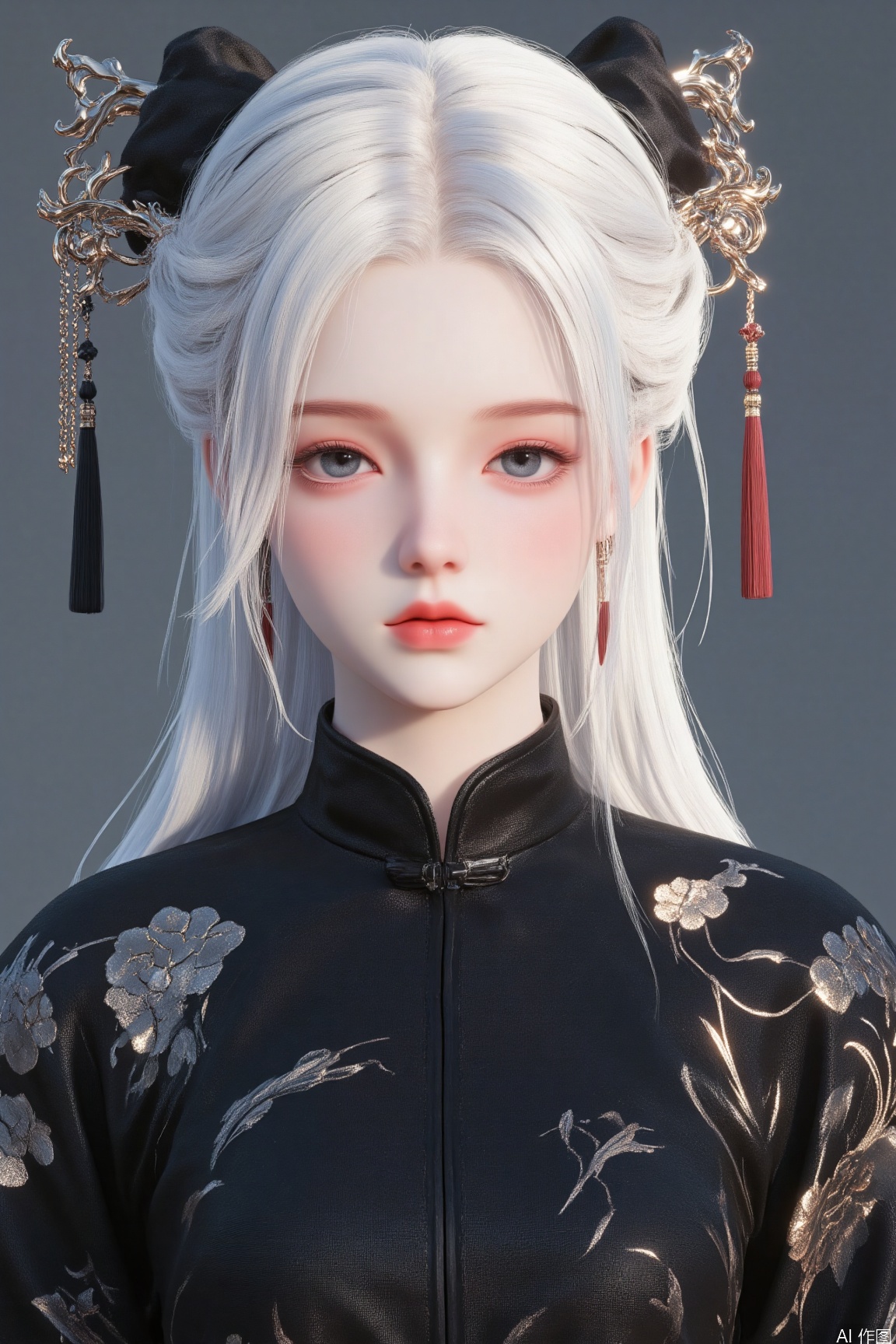 Beautiful sister,  3D baby face,  cold white skin by 初级学徒℡ on Tensor.Art