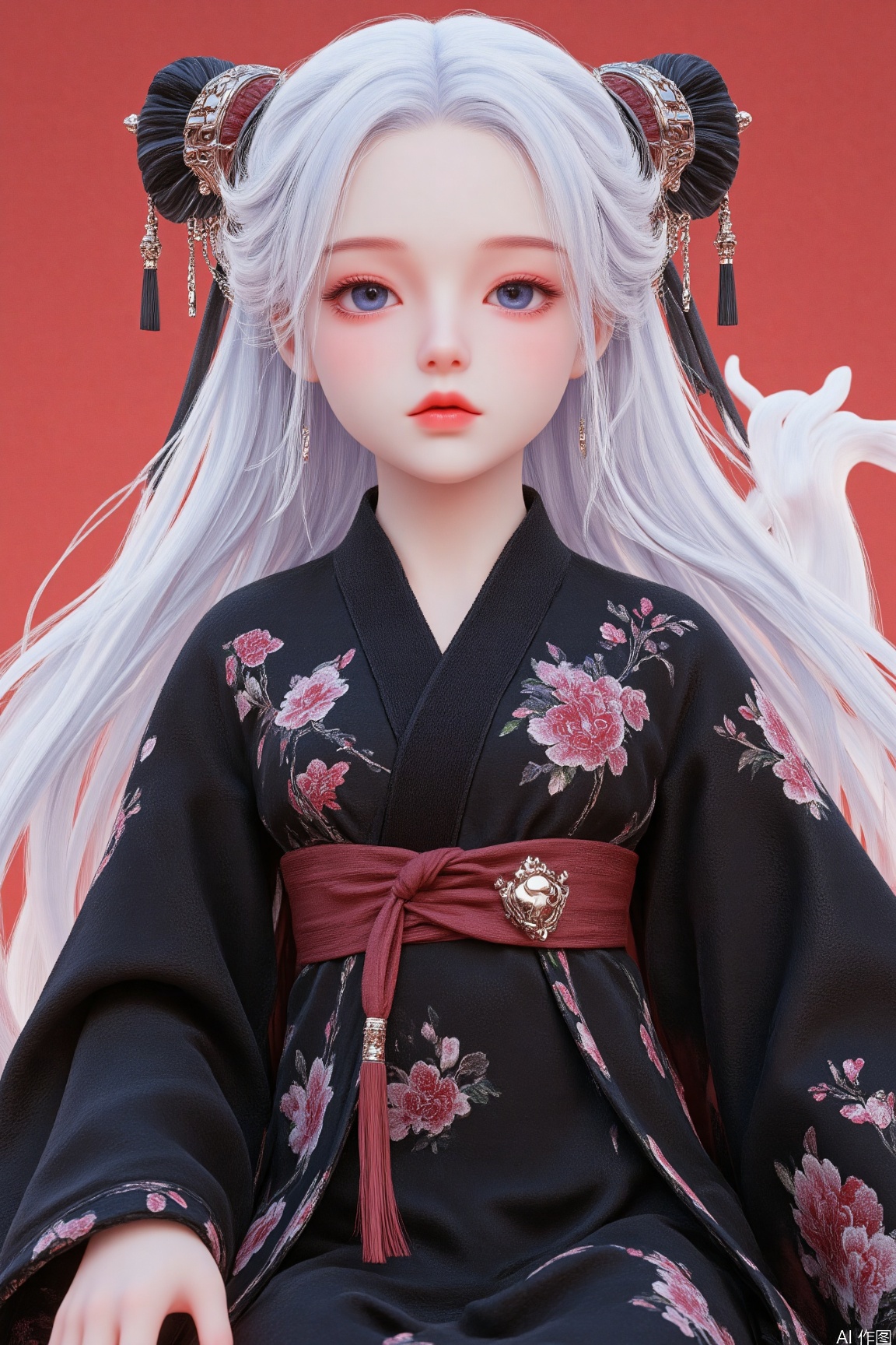 Beautiful sister,  3D baby face,  cold white skin by 初级学徒℡ on Tensor.Art
