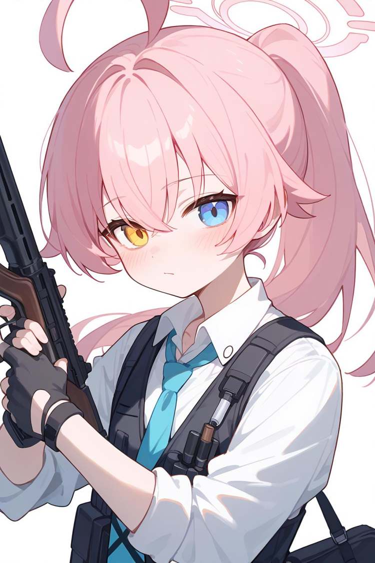 碧蓝档案小鸟游星野hoshino (blue archive) by Mashiro on Tensor.Art