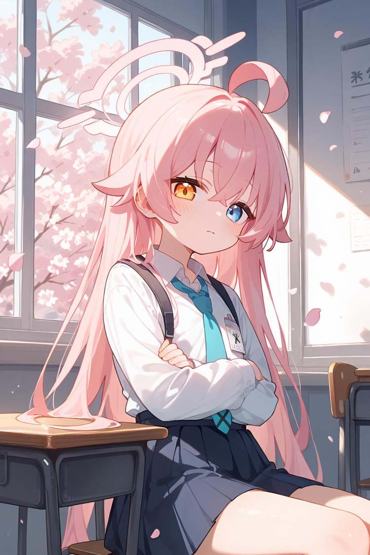 碧蓝档案小鸟游星野hoshino (blue archive) by Mashiro on Tensor.Art