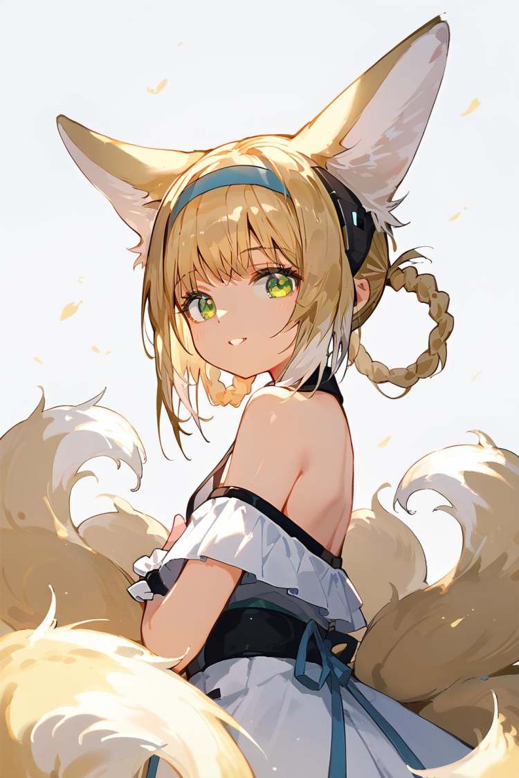明日方舟-铃兰Arknights by Mashiro on Tensor.Art