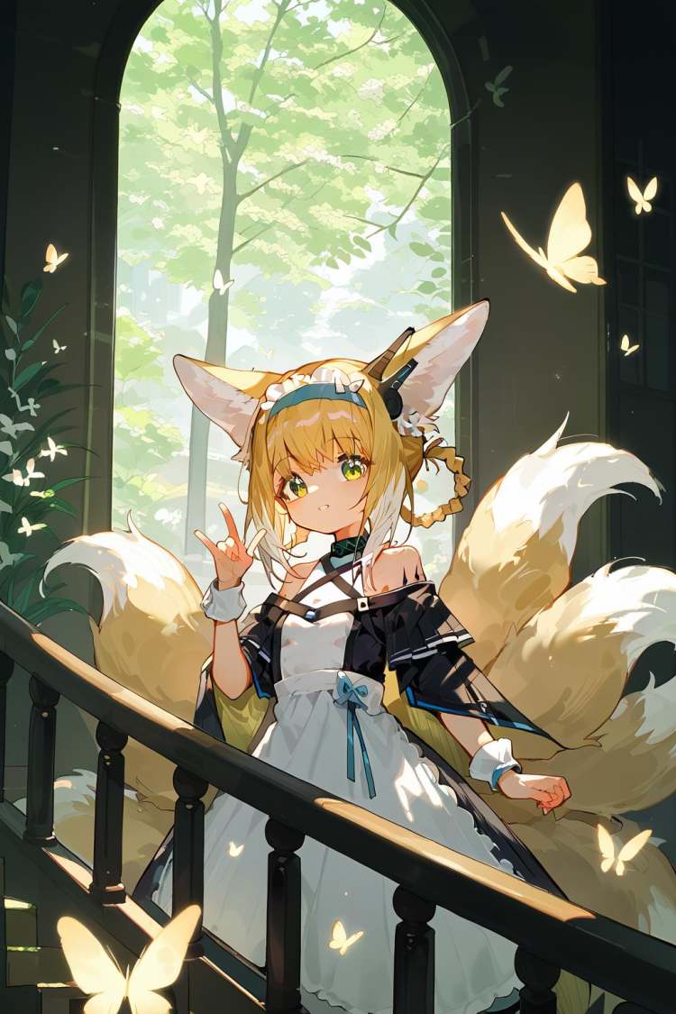 明日方舟-铃兰Arknights by Mashiro on Tensor.Art
