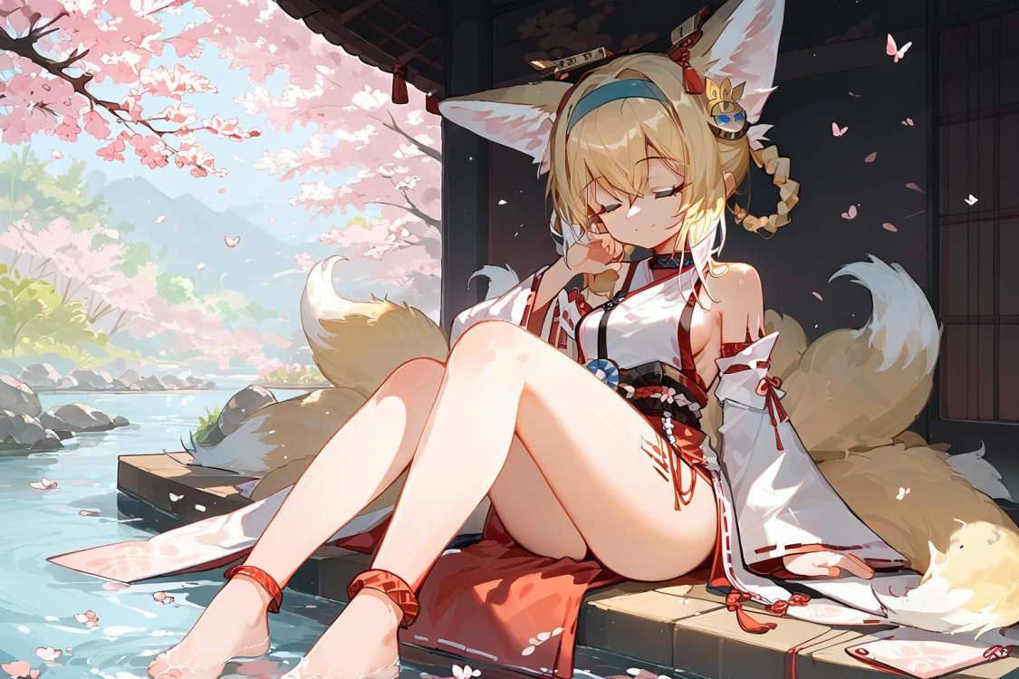 明日方舟-铃兰Arknights by Mashiro on Tensor.Art