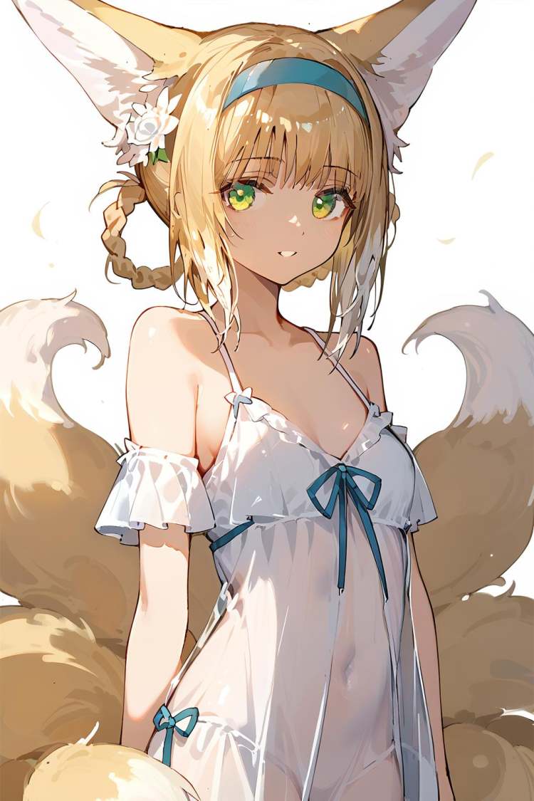 明日方舟-铃兰Arknights by Mashiro on Tensor.Art