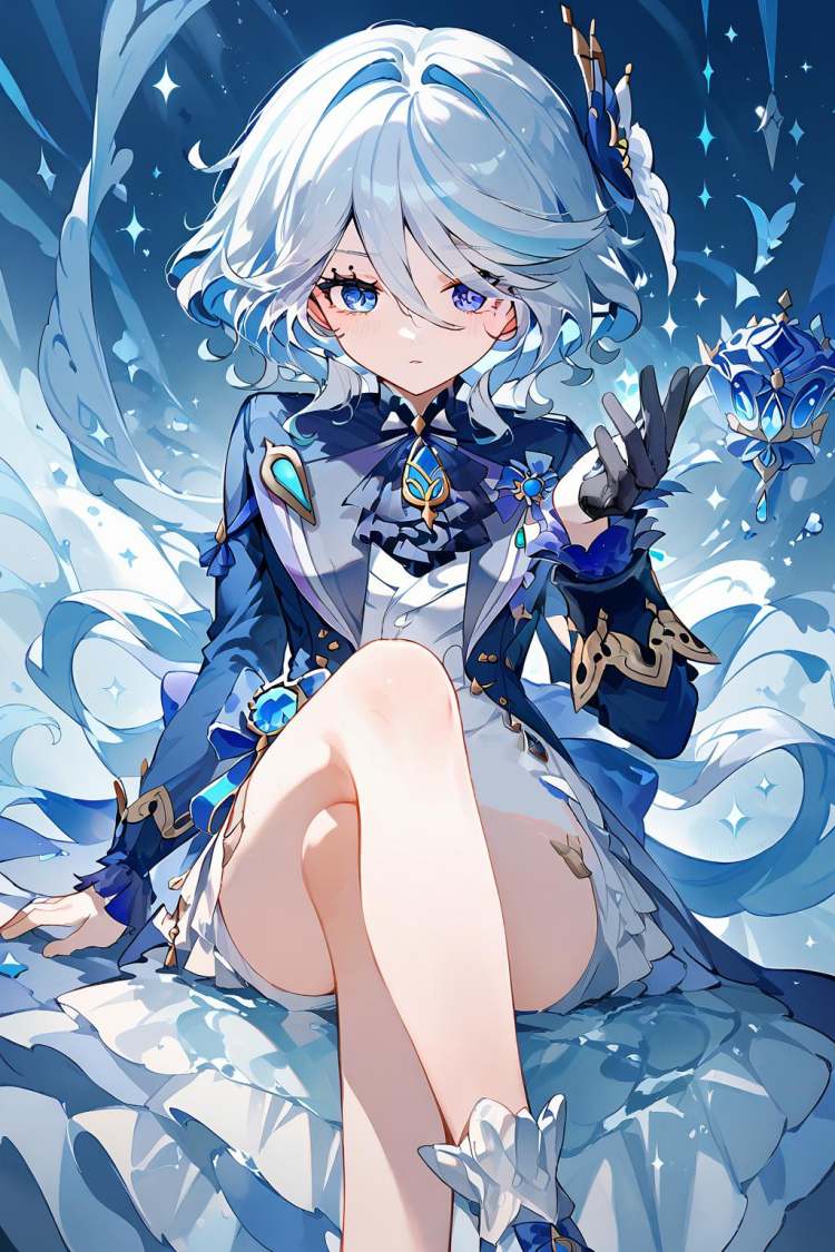 芙宁娜Furina(Genshin Impact) by Mashiro on Tensor.Art