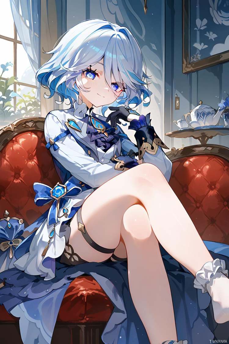 芙宁娜Furina(Genshin Impact) by Mashiro on Tensor.Art