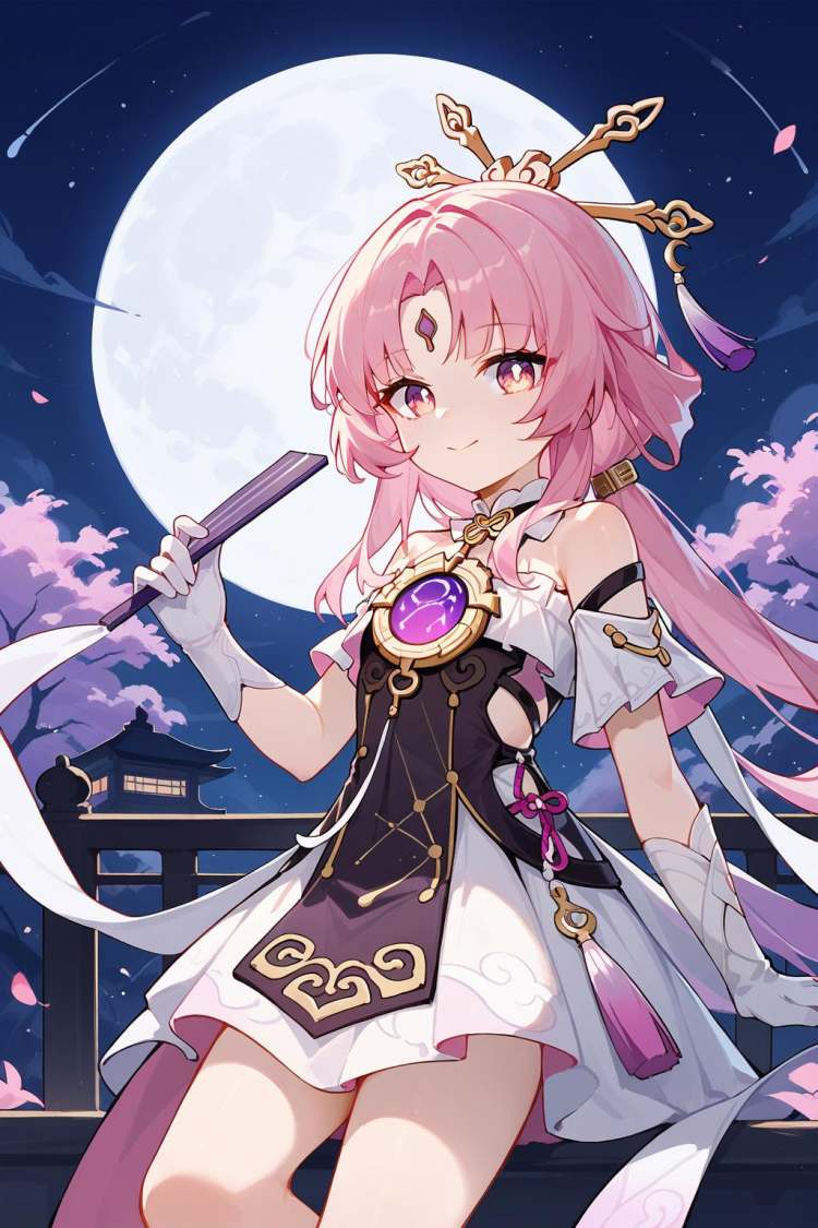 崩坏：星穹铁道符玄Fu Xuan Honkai Star Rail by Mashiro on Tensor.Art