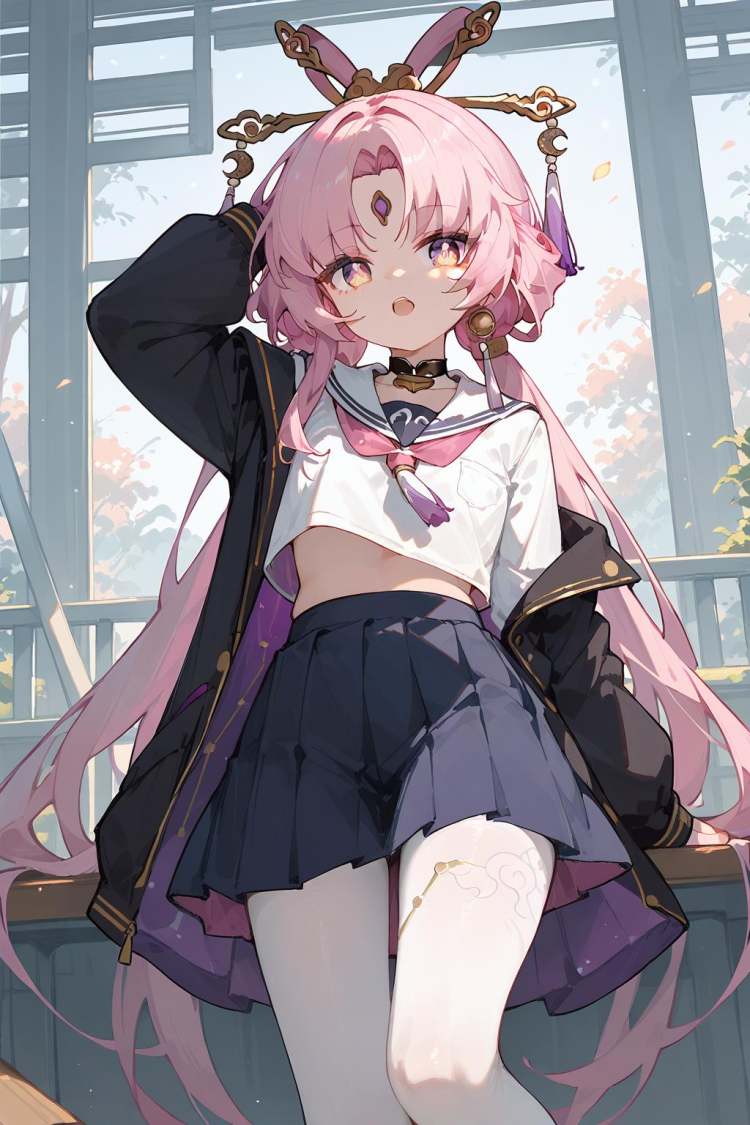 崩坏：星穹铁道符玄Fu Xuan Honkai Star Rail by Mashiro on Tensor.Art