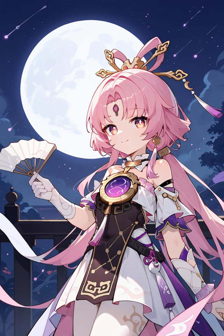 崩坏：星穹铁道符玄Fu Xuan Honkai Star Rail by Mashiro on Tensor.Art